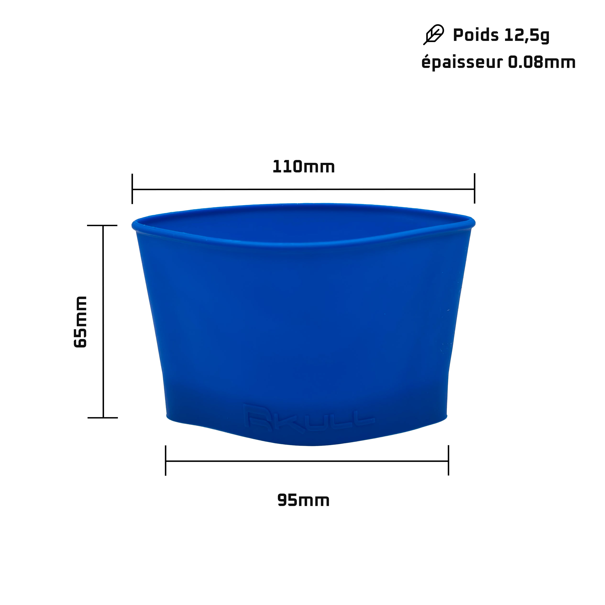 MANCHONS SILICONE RKULL – Image 3