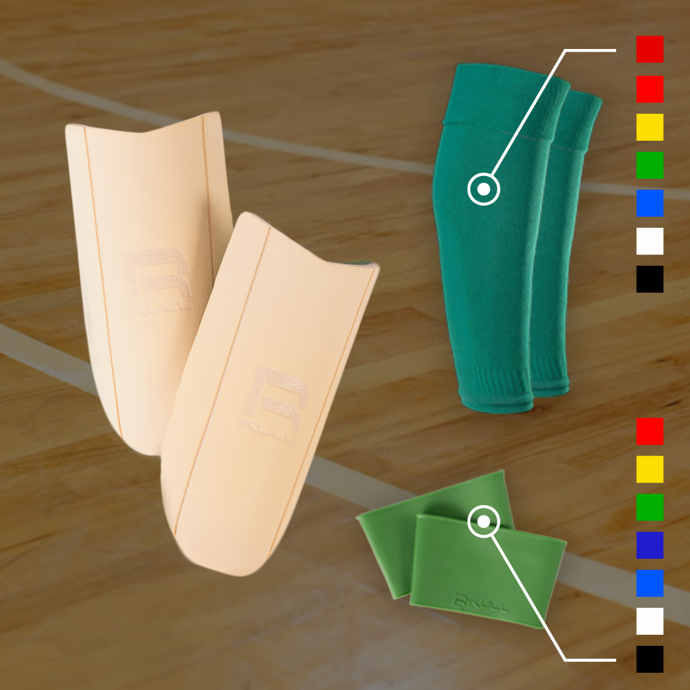 PACK PREMIUM - PROTÈGE-TIBIAS BIMOUSSES RKULL
